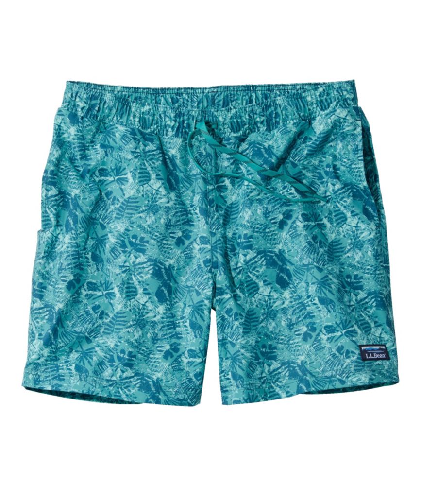 Men's Vacationland Stretch Swim Trunks, 6