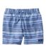 Color Option: Seaboard Blue Painterly Stripe, $59.95