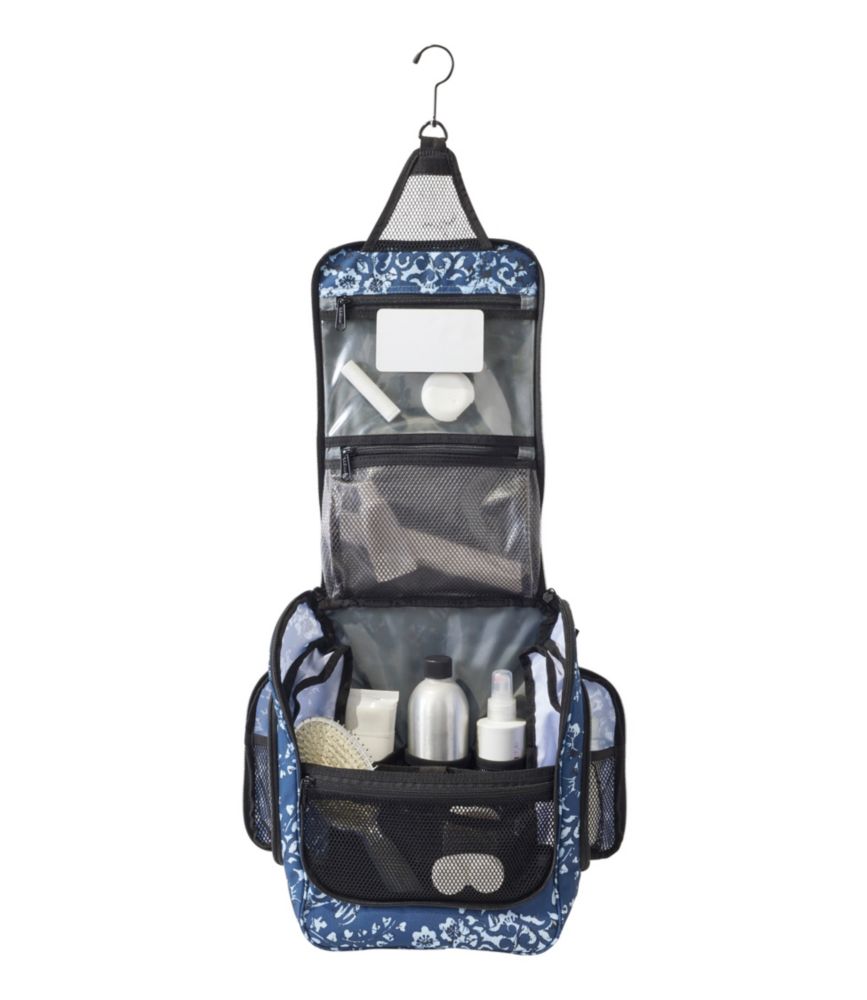 Personal Organizer Toiletry Bag, Large, Print Toiletry Bags