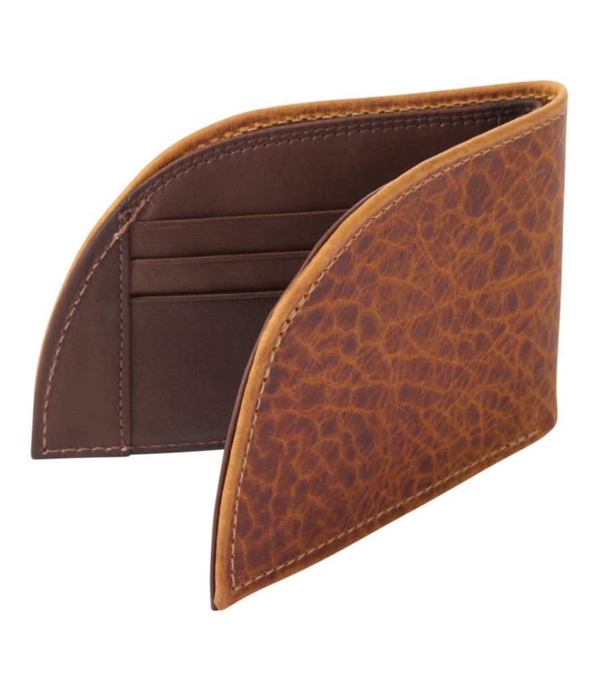 Rogue Classic Front Pocket Wallet, Bison Leather