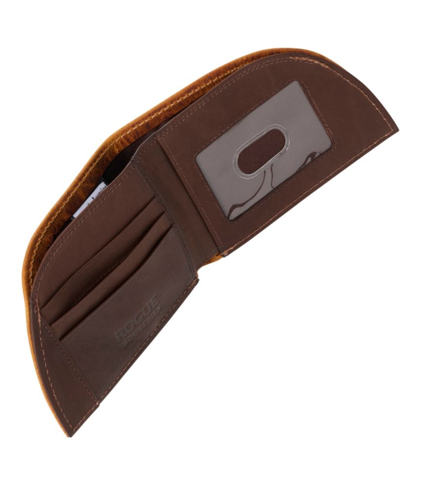 Rogue Classic Front Pocket Wallet, Bison Leather