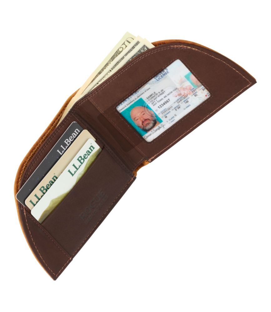 Rogue Classic Front Pocket Wallet, Bison Leather