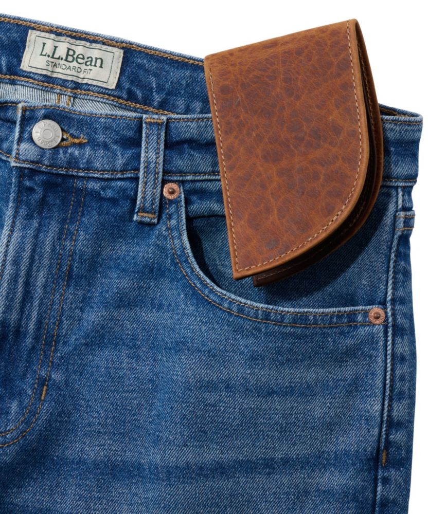 Rogue Classic Front Pocket Wallet, Bison Leather