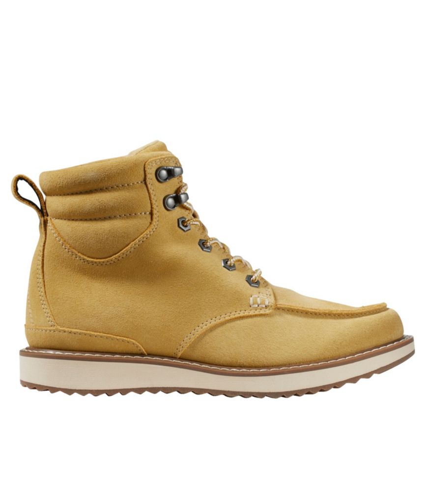 Women's Stonington Boots, Suede Moc-Toe | Casual at L.L.Bean