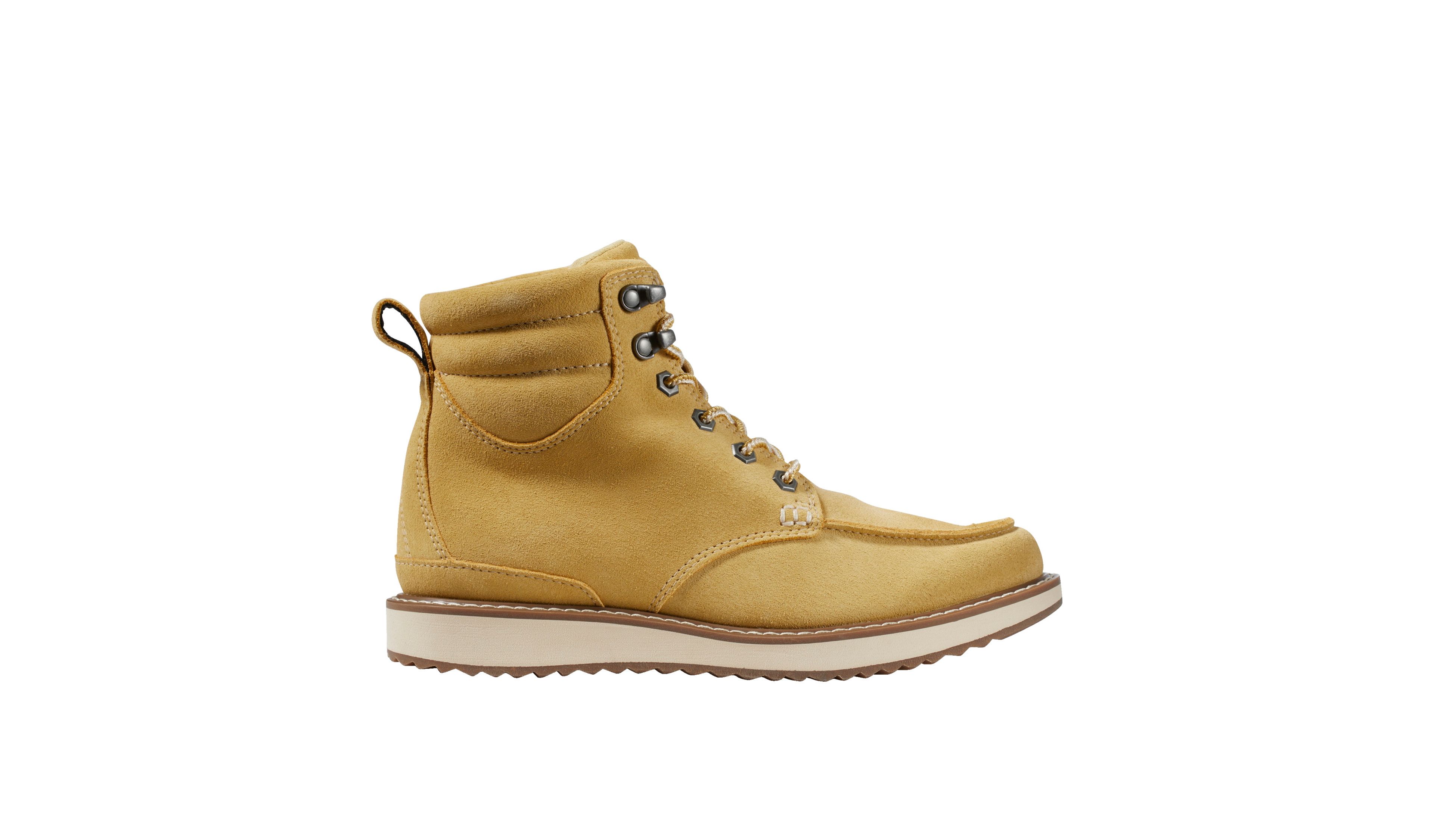 Women's Stonington Boots, Suede Moc-Toe