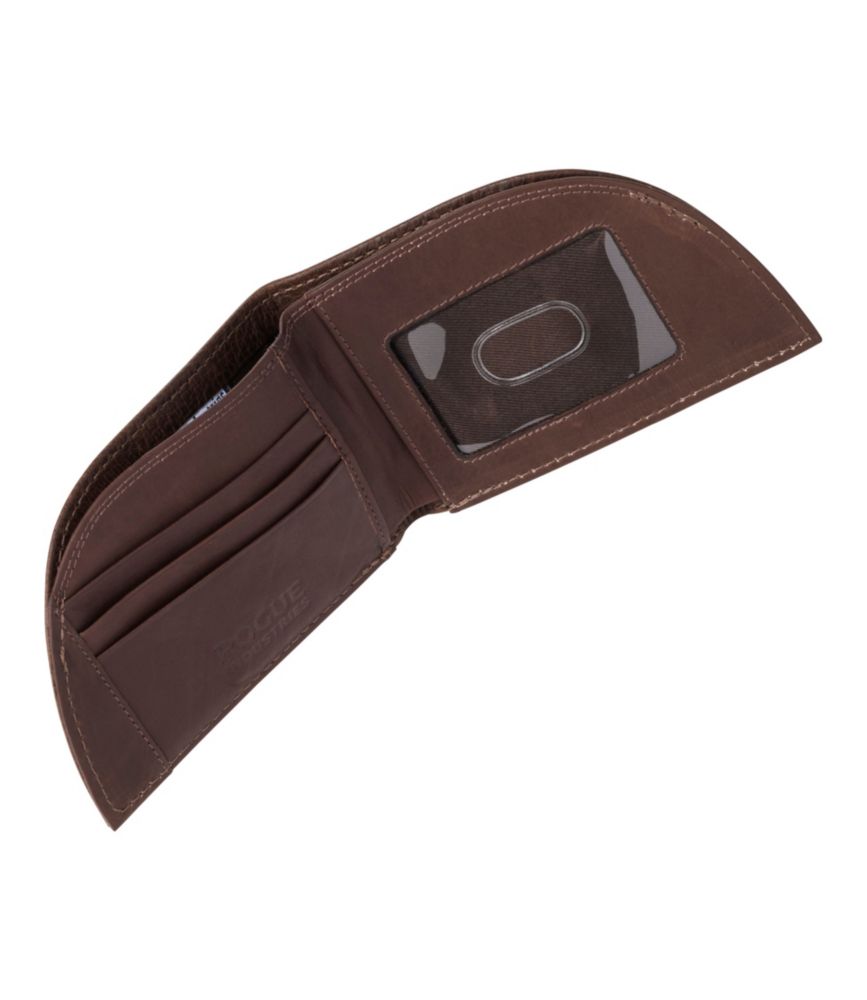 Rogue Classic Front Pocket Wallet, Cowhide Leather