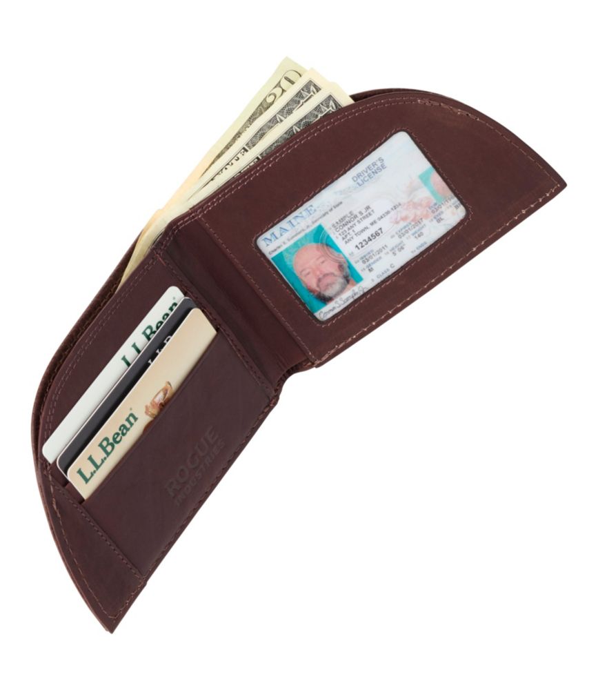Rogue Classic Front Pocket Wallet, Cowhide Leather