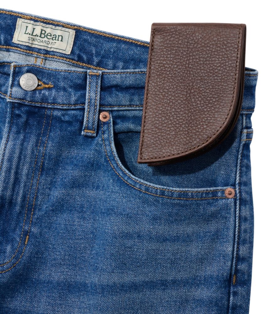 Rogue Classic Front Pocket Wallet, Cowhide Leather