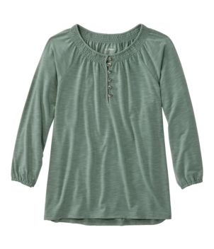 Women's Camden Hills Tee, Three-Quarter-Sleeve