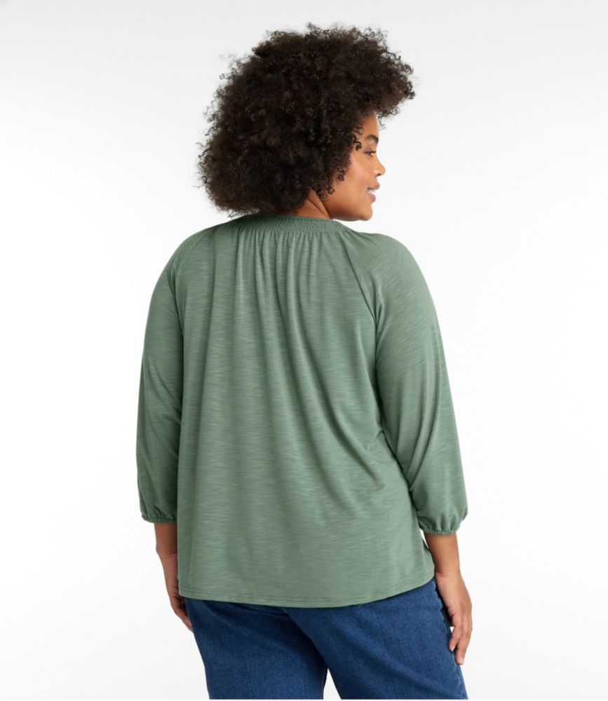 Women's Camden Hills Tee, Three-Quarter-Sleeve