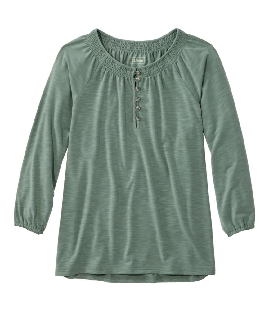 Women's Camden Hills Tee, Three-Quarter-Sleeve