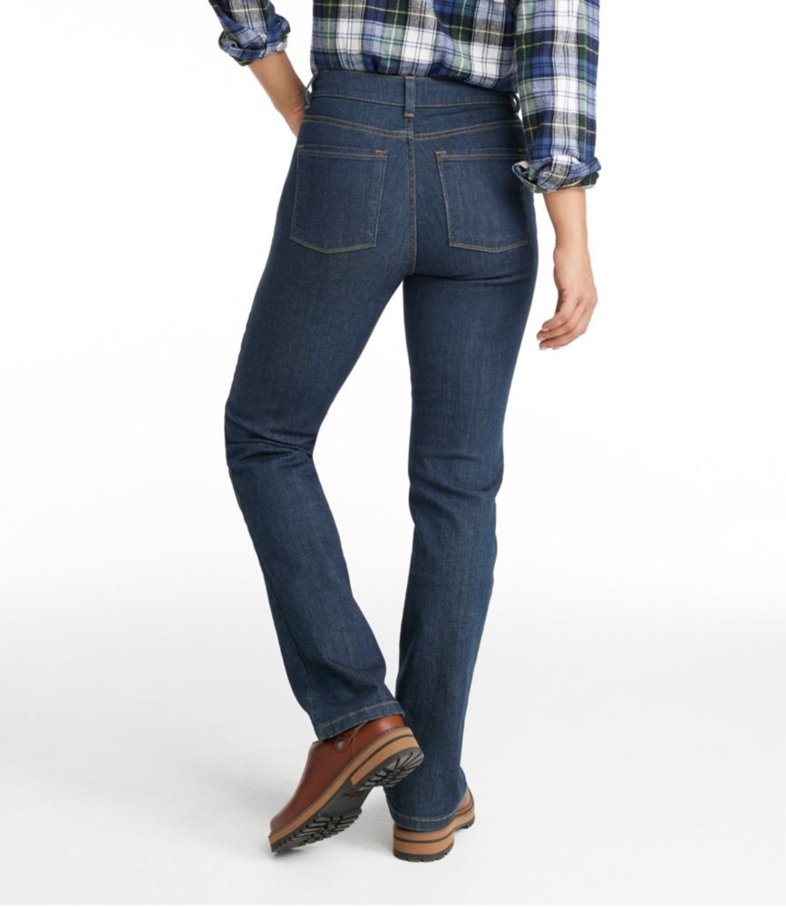Women's True Shape Jeans, High-Rise Straight-Leg