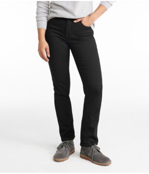 Women's True Shape Jeans, High-Rise Straight-Leg