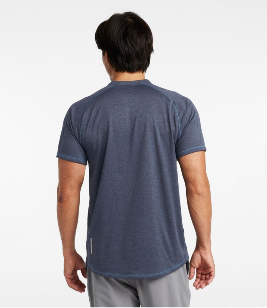 Men's Bean's Access Trail Tee, Blue Water, small image number 3