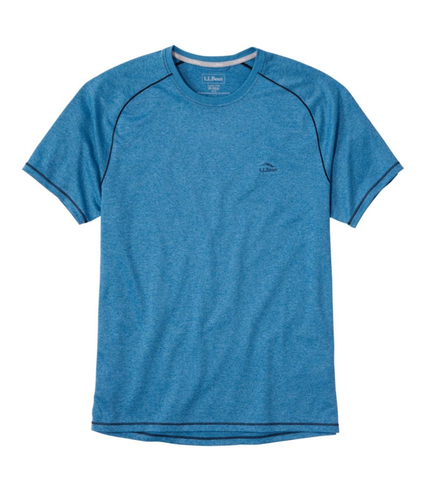 Men's Bean's Access Trail Tee, Blue Water, small image number 1