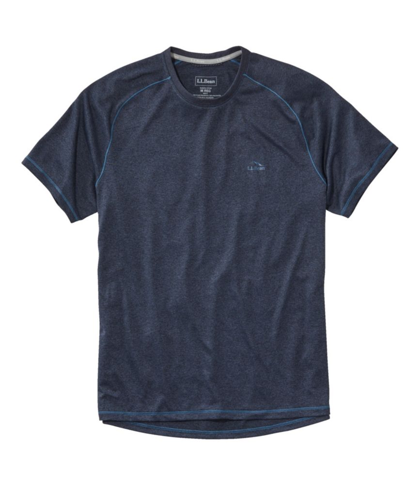 Men's L.L.Bean Quick-Dry Trail Tee, Short-Sleeve