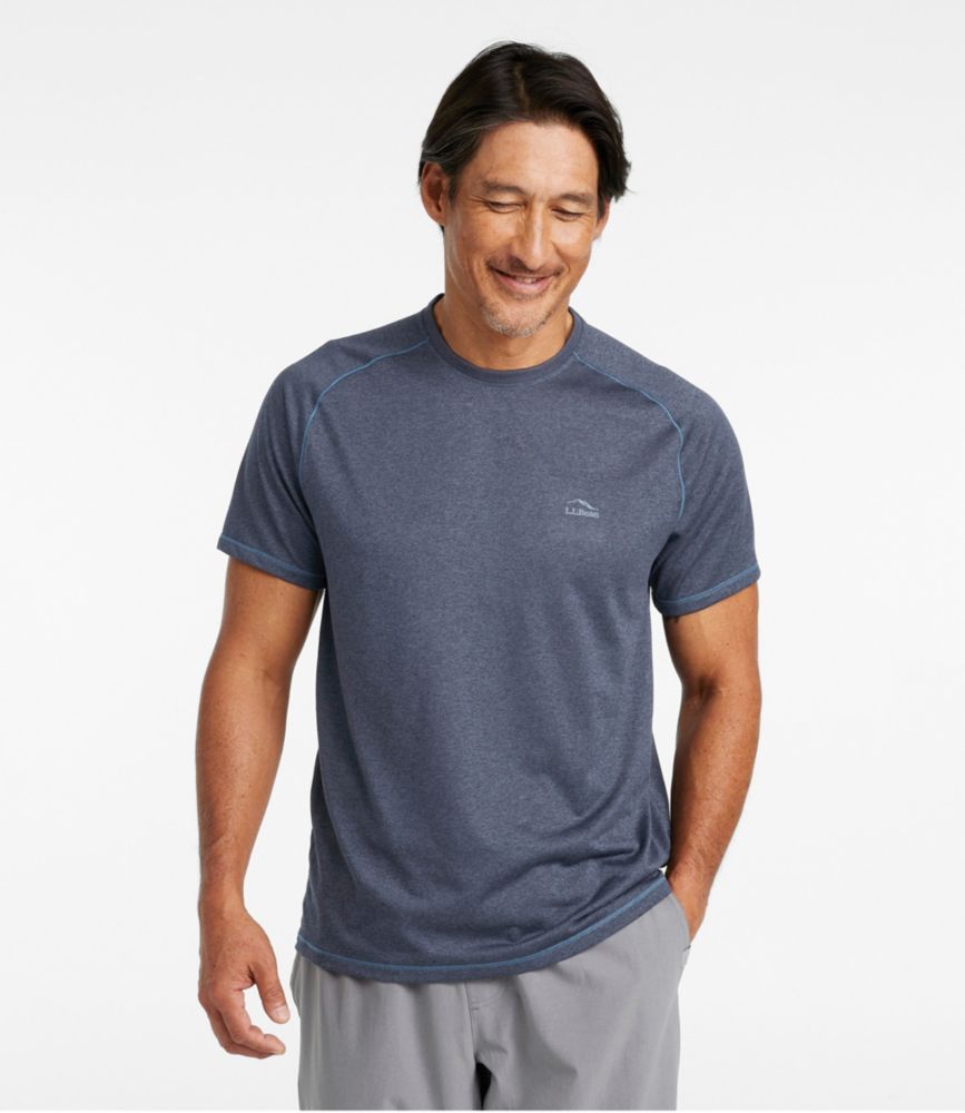 Men's L.L.Bean Quick-Dry Trail Tee, Short-Sleeve | Shirts at L.L.Bean