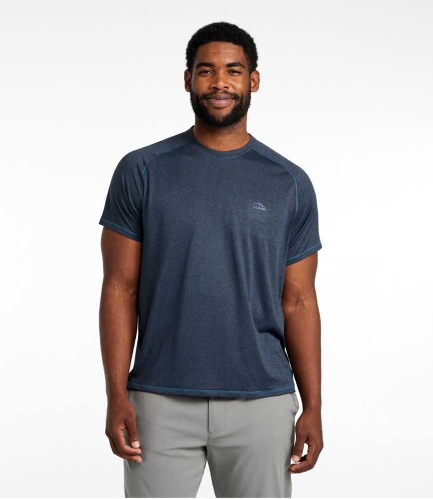 Men's L.L.Bean Quick-Dry Trail Tee, Short-Sleeve | Shirts at L.L.Bean