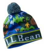 Kids' L.L.Bean Pom Hat, Landscape