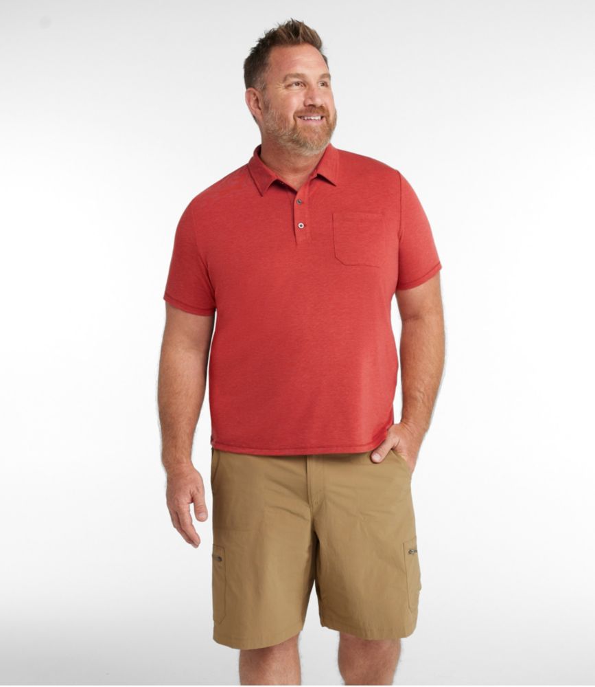 Men's Everyday SunSmart® Polo 2.0, Short-Sleeve, Adobe Red, small image number 4