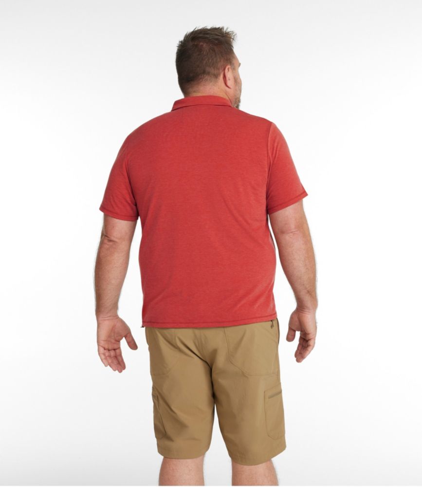 Men's Everyday SunSmart® Polo 2.0, Short-Sleeve, Blue Water, small image number 5
