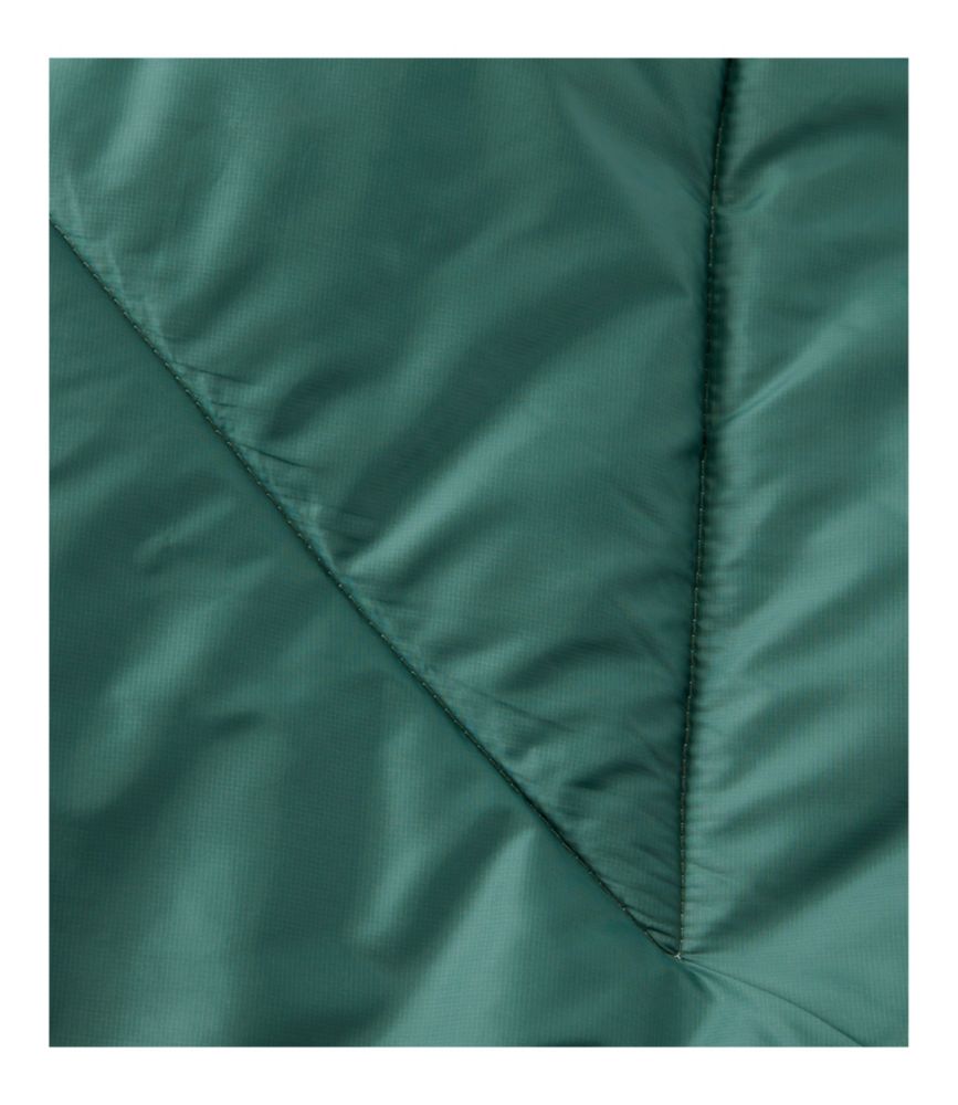 L.L.Bean Puffer Blanket, Solid, Regatta Blue, small image number 4