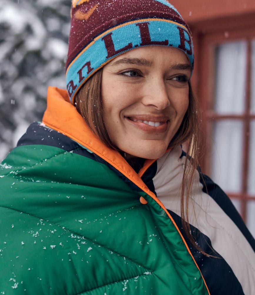 L.L.Bean Puffer Blanket, Solid