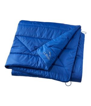 L.L.Bean Puffer Blanket, Solid