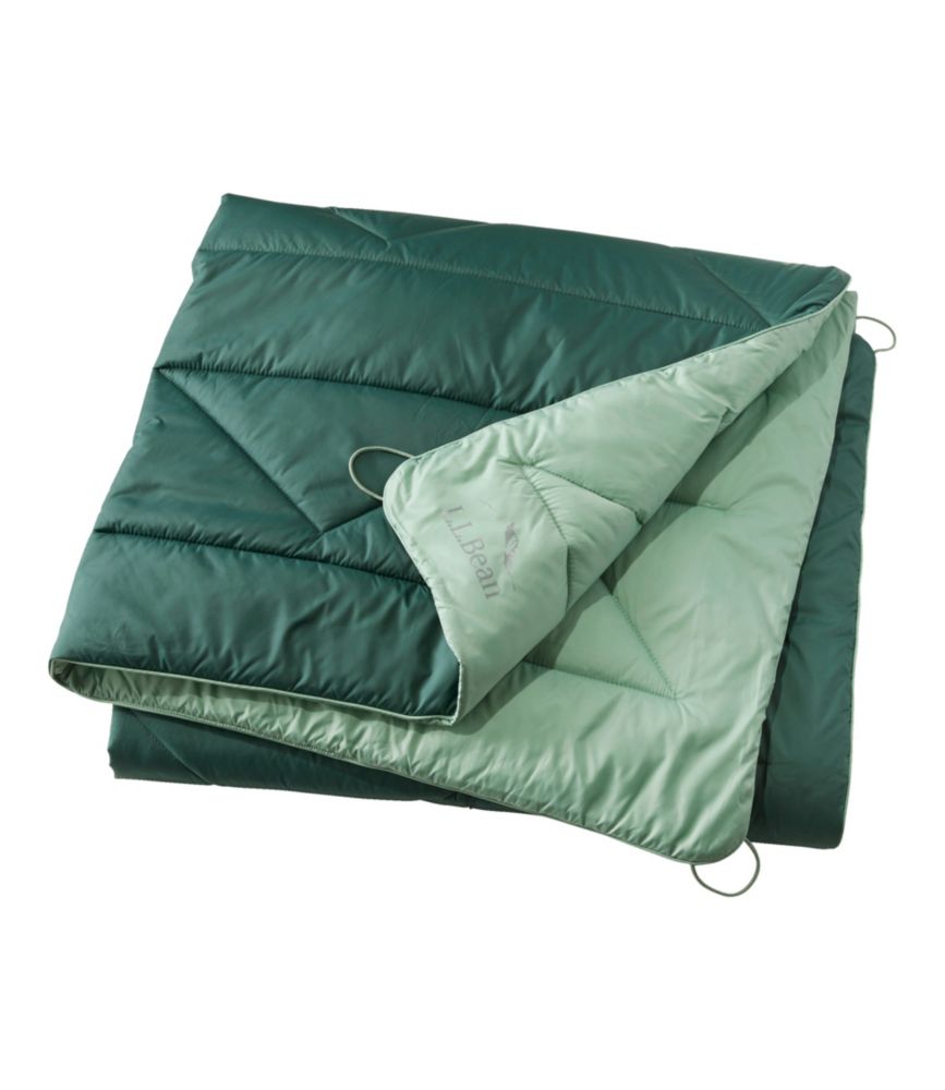 L.L.Bean Puffer Blanket Solid