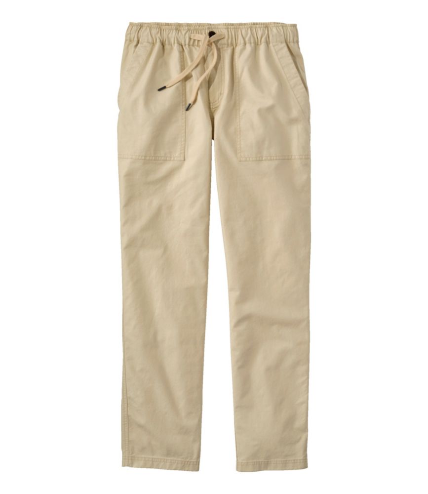 Men's Sunwashed Pants, Standard Fit, Straight Leg