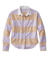 Women's Wrinkle-Free Pinpoint Oxford Shirt, Long-Sleeve Relaxed Fit at L.L.  Bean