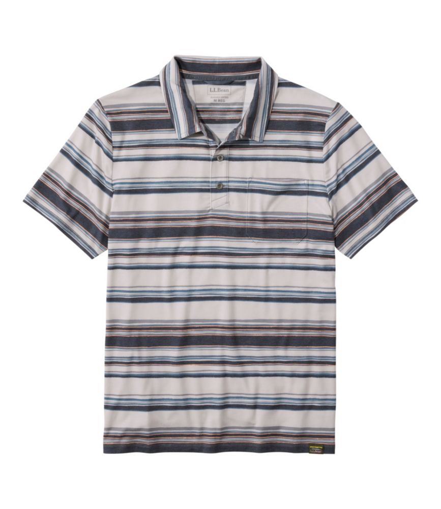 Men's Everyday SunSmart® Polo 2.0, Short-Sleeve Stripe