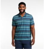 Men's Everyday SunSmart® Polo, Short-Sleeve Stripe