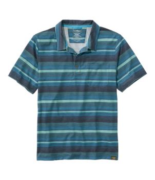 Men's Everyday SunSmart® Polo 2.0, Short-Sleeve Stripe