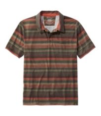 Men's Premium Double L Polo, Long-Sleeve Without Pocket