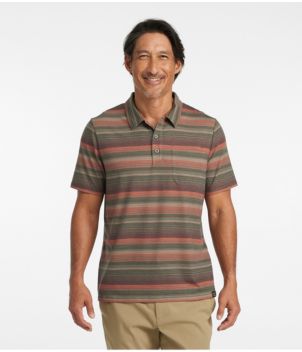 Men's Everyday SunSmart® Polo 2.0, Short-Sleeve Stripe