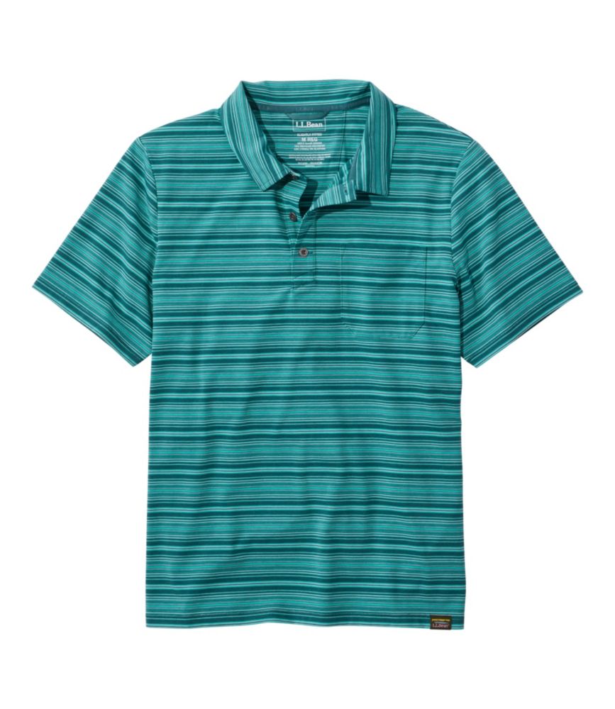 Men's Everyday SunSmart® Polo 2.0, Short-Sleeve Stripe