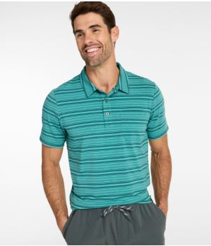 Men's Everyday SunSmart® Polo 2.0, Short-Sleeve Stripe