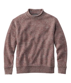 Men's Signature Organic Cotton Rollneck Sweater