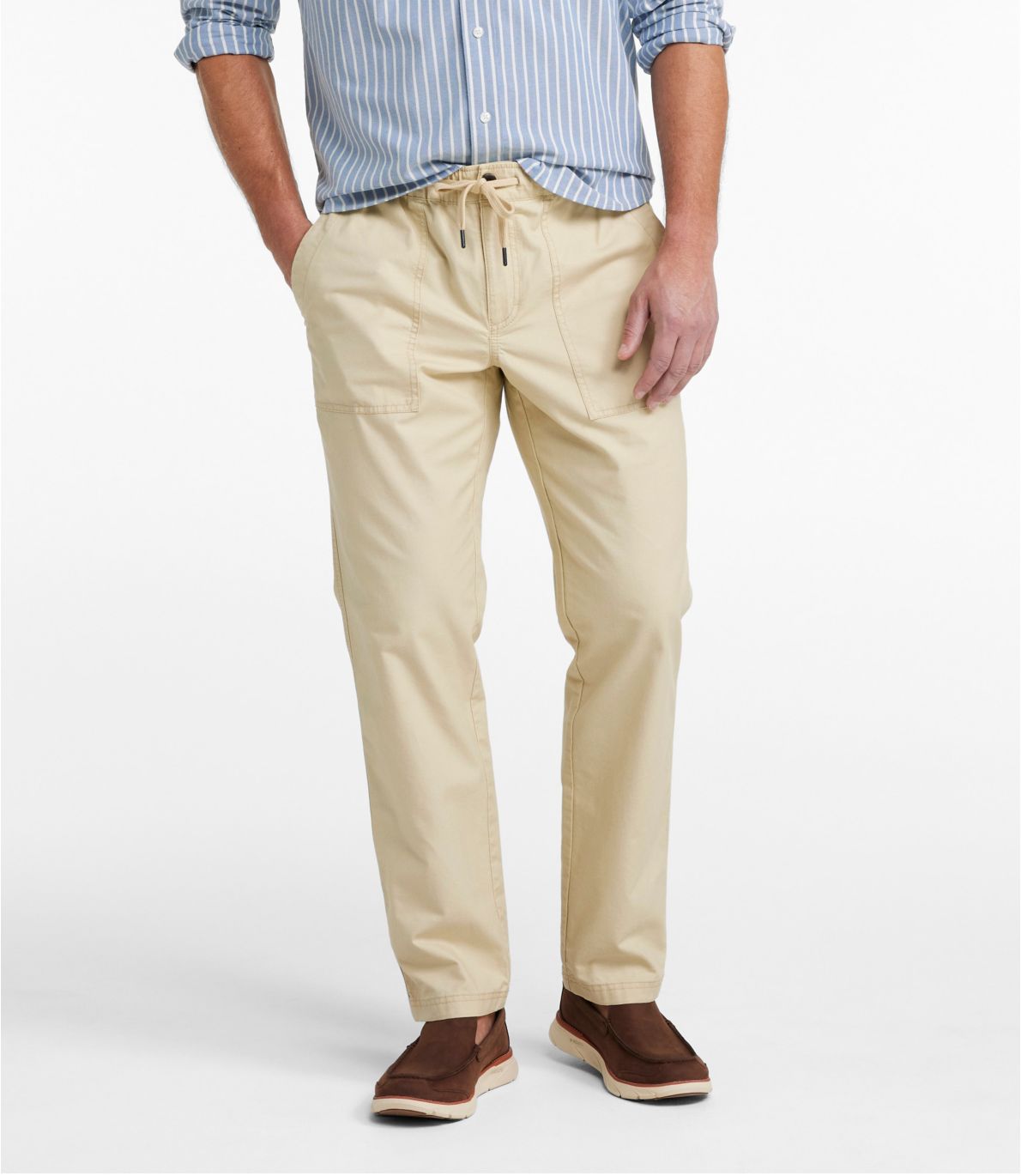Men's Sunwashed Pants, Standard Fit