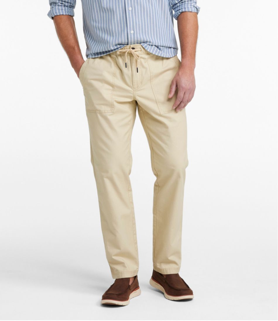 Men's Sunwashed Pants, Standard Fit, Straight Leg