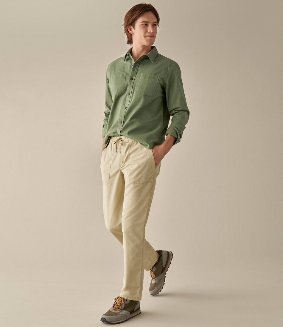 Men's Sunwashed Pants, Standard Fit, Straight Leg | Pants Men's Sunwashed Pants, Standard Fit, Straight Leg | Pants