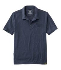 Men's Premium Double L® Polo Banded, Short-Sleeve Without Pocket