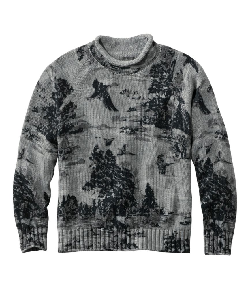 Men's Signature Organic Cotton Rollneck Sweater