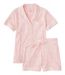 Color Option: Pink Sandstone Stripe, $79