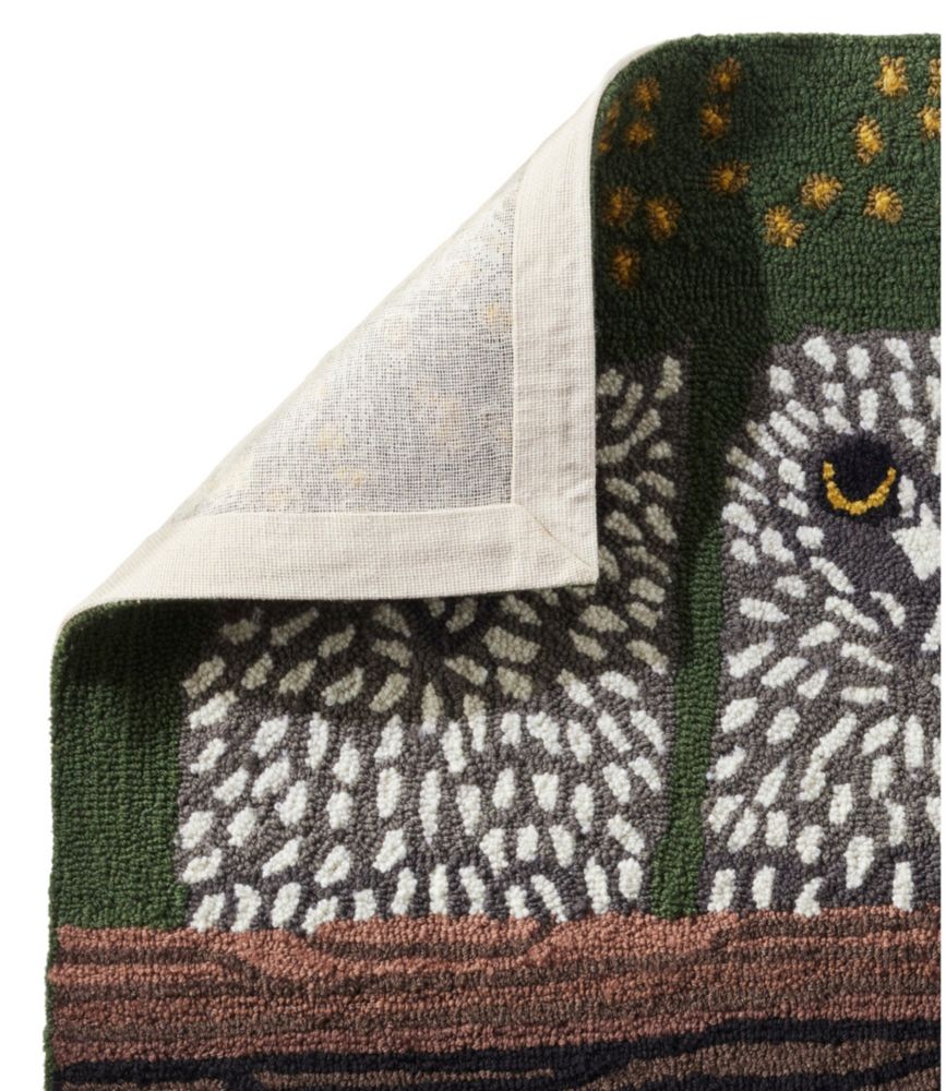 Indoor/Outdoor Vacationland Rug, Owls