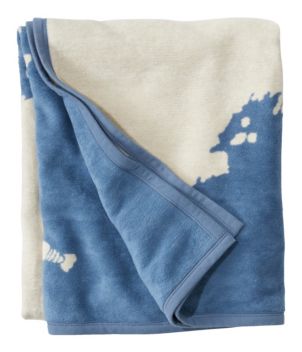 Ll bean polar online fleece blanket