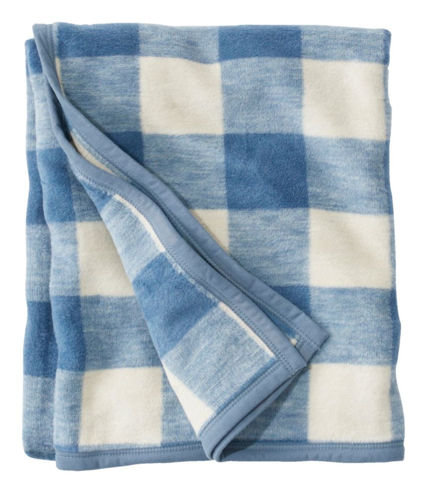 ChappyWrap Cozy Throw Blanket, Gingham Blankets & Throws at L.L.Bean