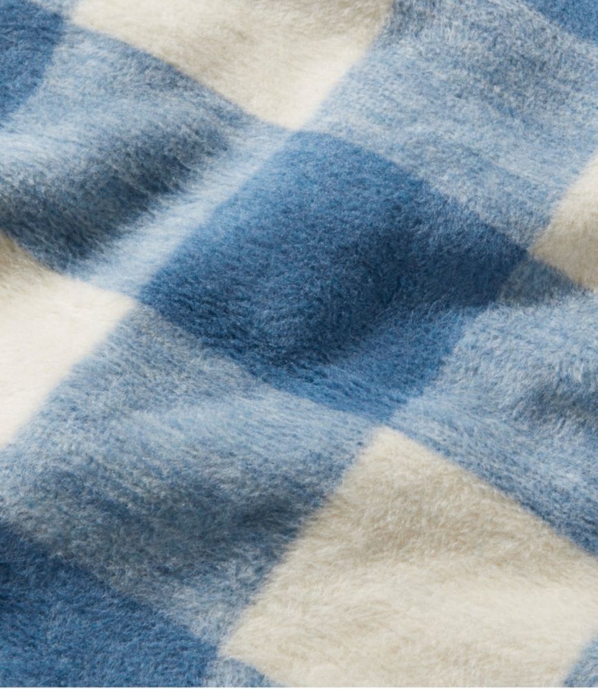 ChappyWrap Cozy Throw Blanket, Gingham Blankets & Throws at L.L.Bean