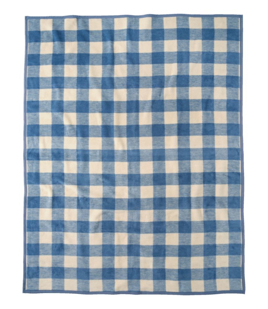 ChappyWrap Cozy Throw Blanket, Gingham Blankets & Throws at L.L.Bean